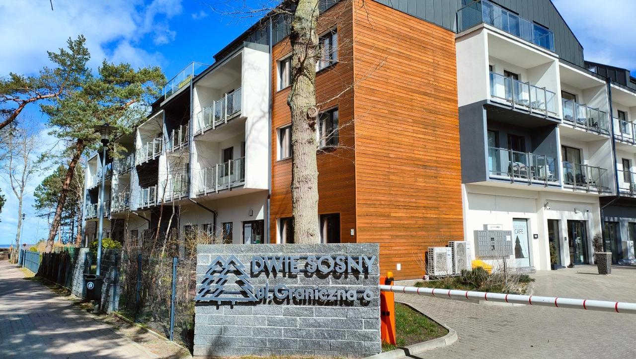 Apartamenty Na Wydmie - Dwie Sosny Ustronie Morskie Exterior photo
